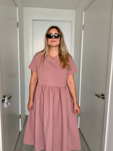 Ease Dress | Blush