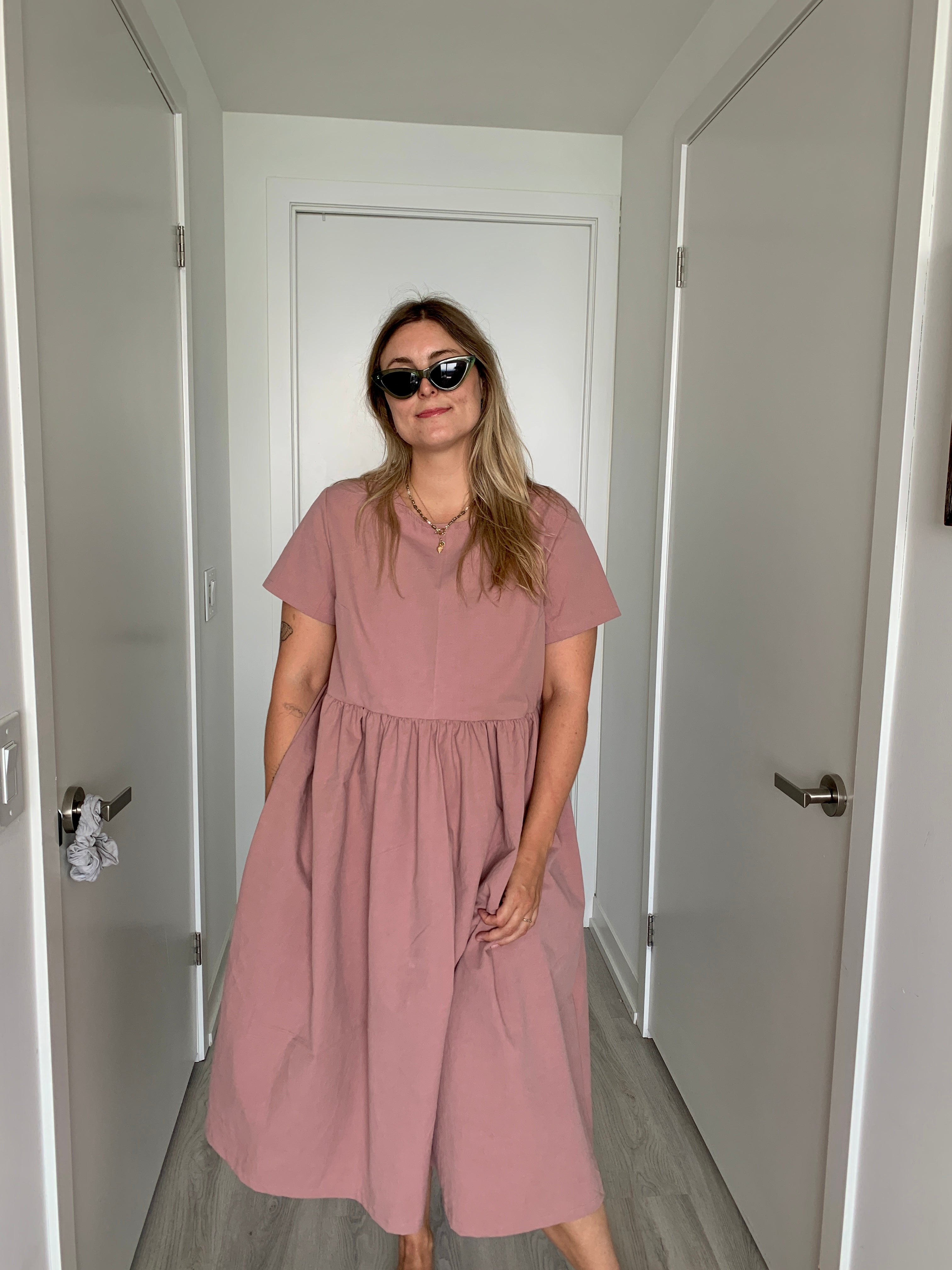 Ease Dress | Blush