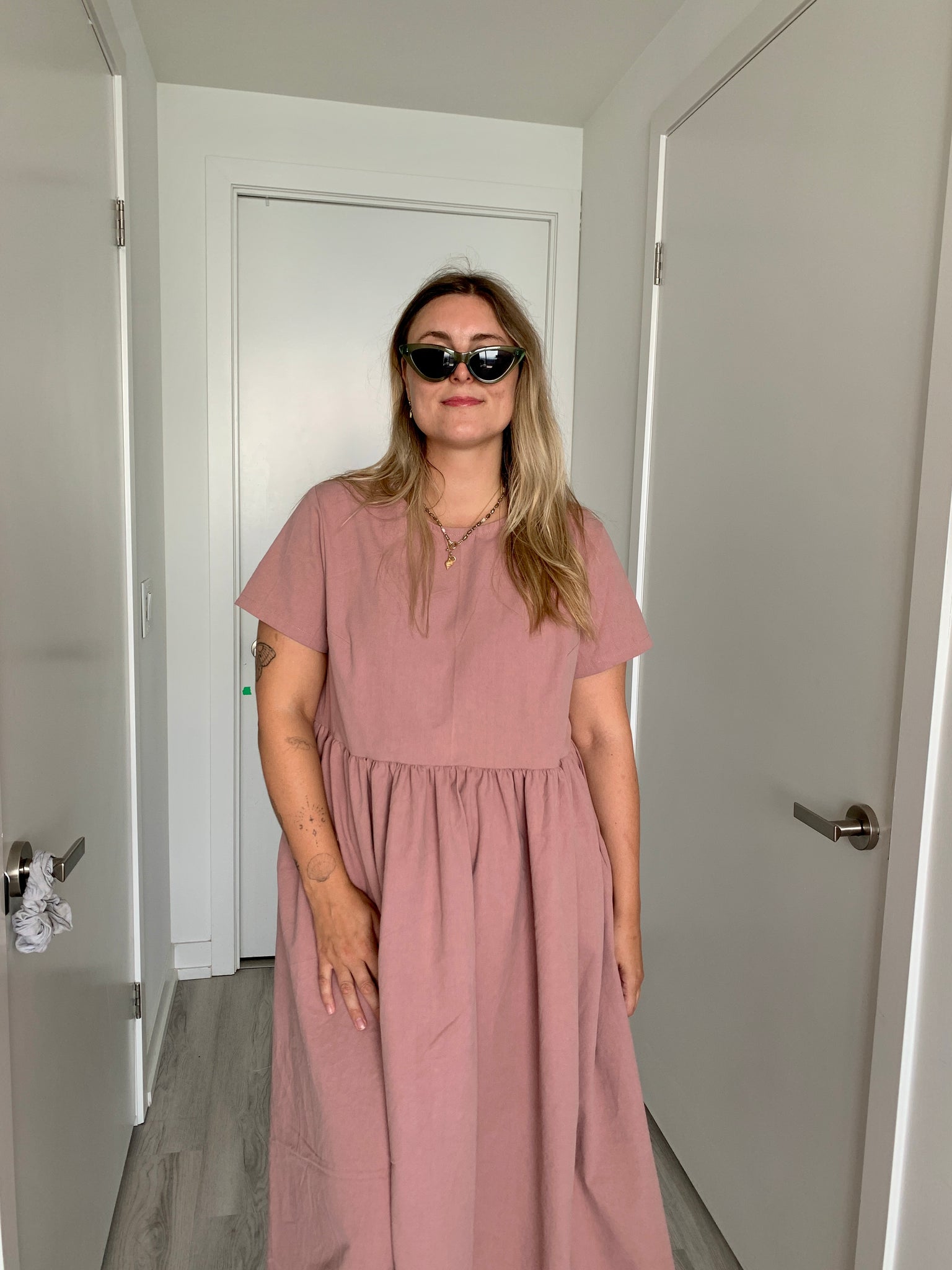 Ease Dress | Blush