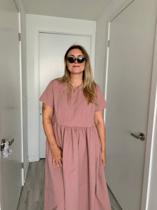 Ease Dress | Blush