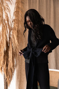 LOA Second Hand | Ease Wrap Top