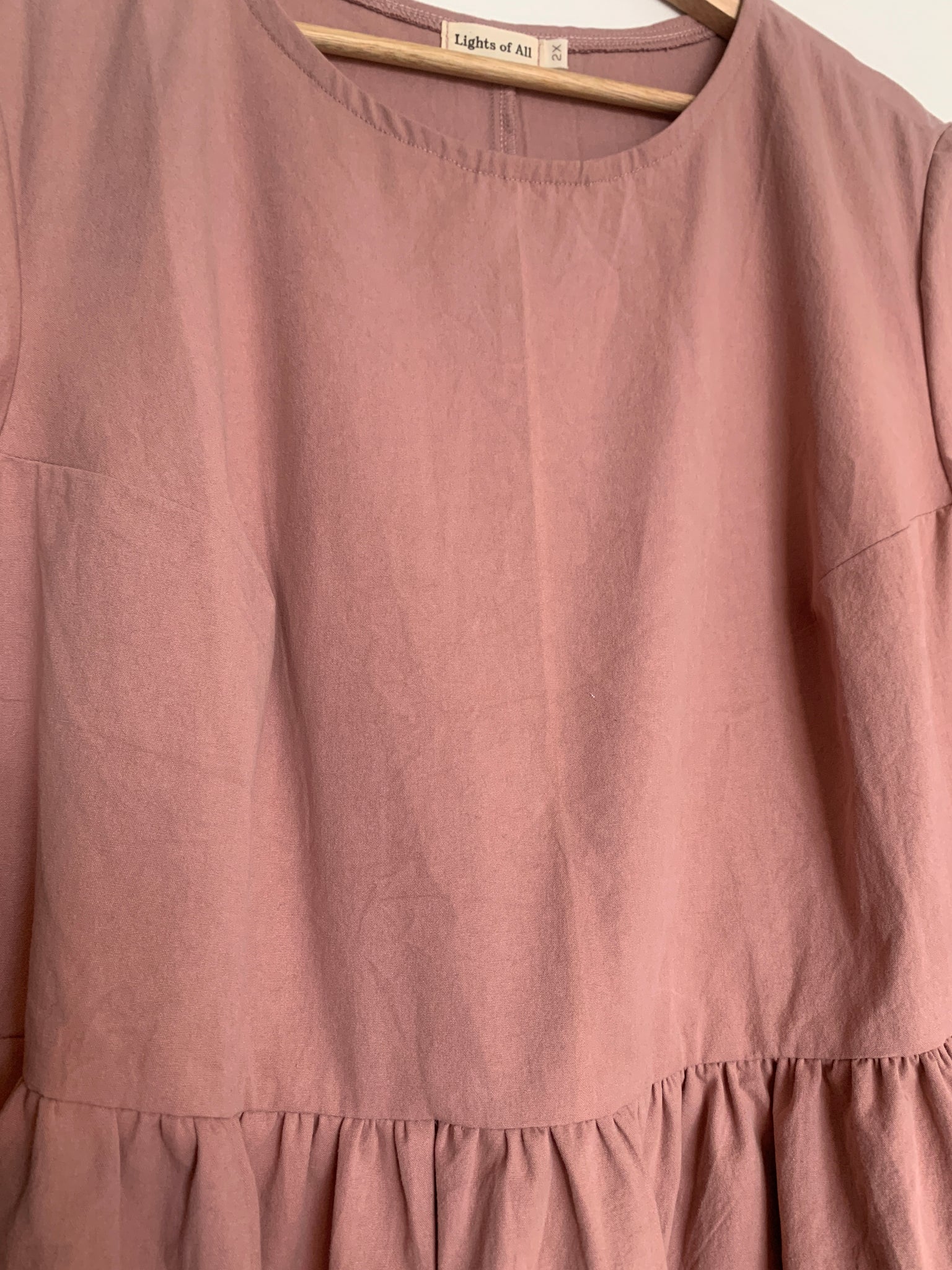 *imperfect* Ease Dress | Blush