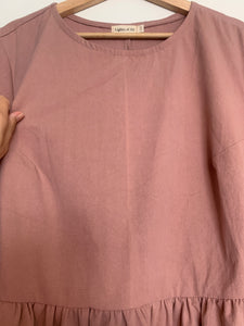 *imperfect* Ease Dress | Blush