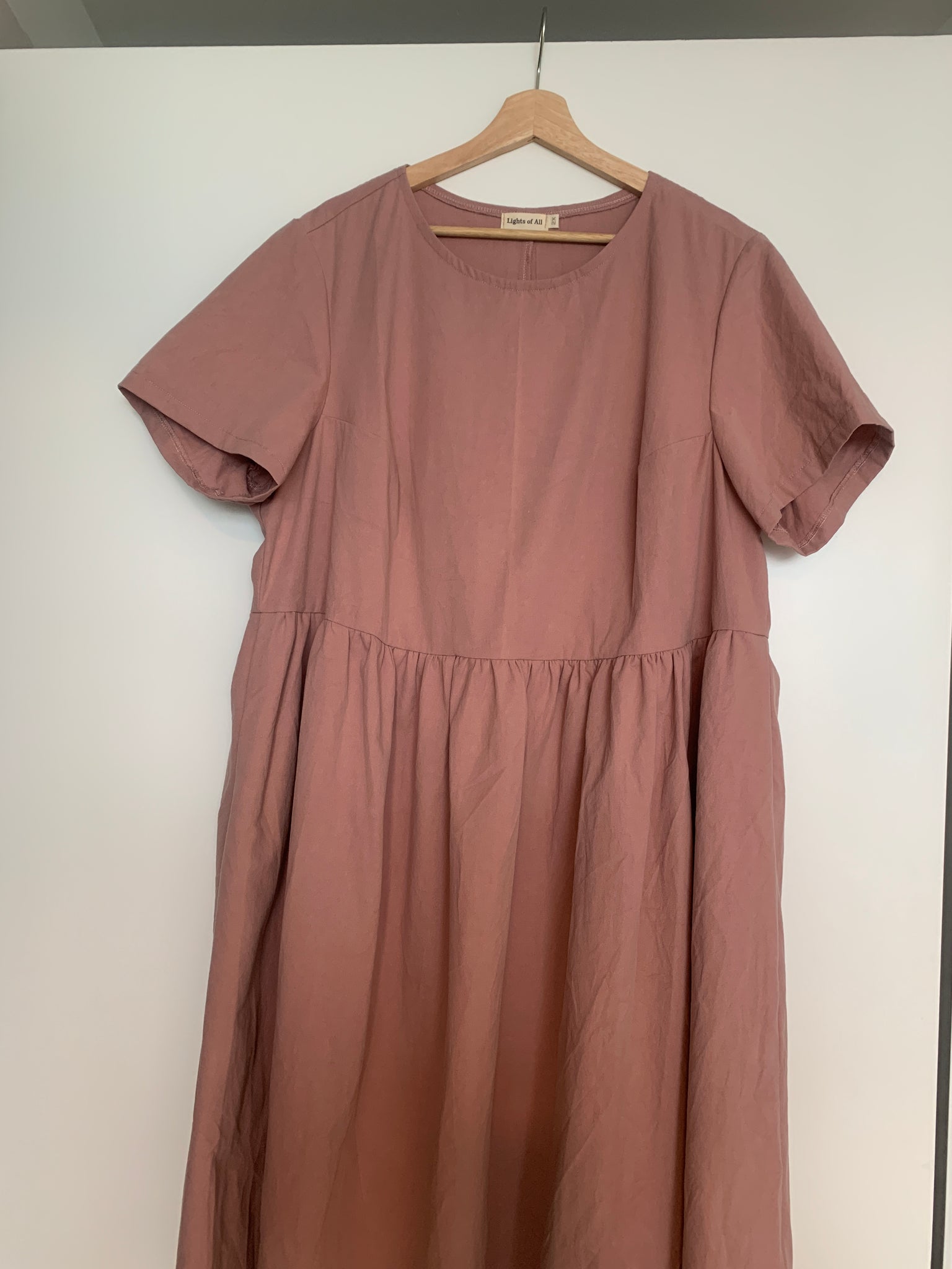 *imperfect* Ease Dress | Blush