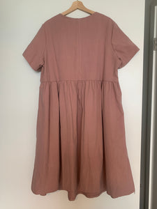 *imperfect* Ease Dress | Blush