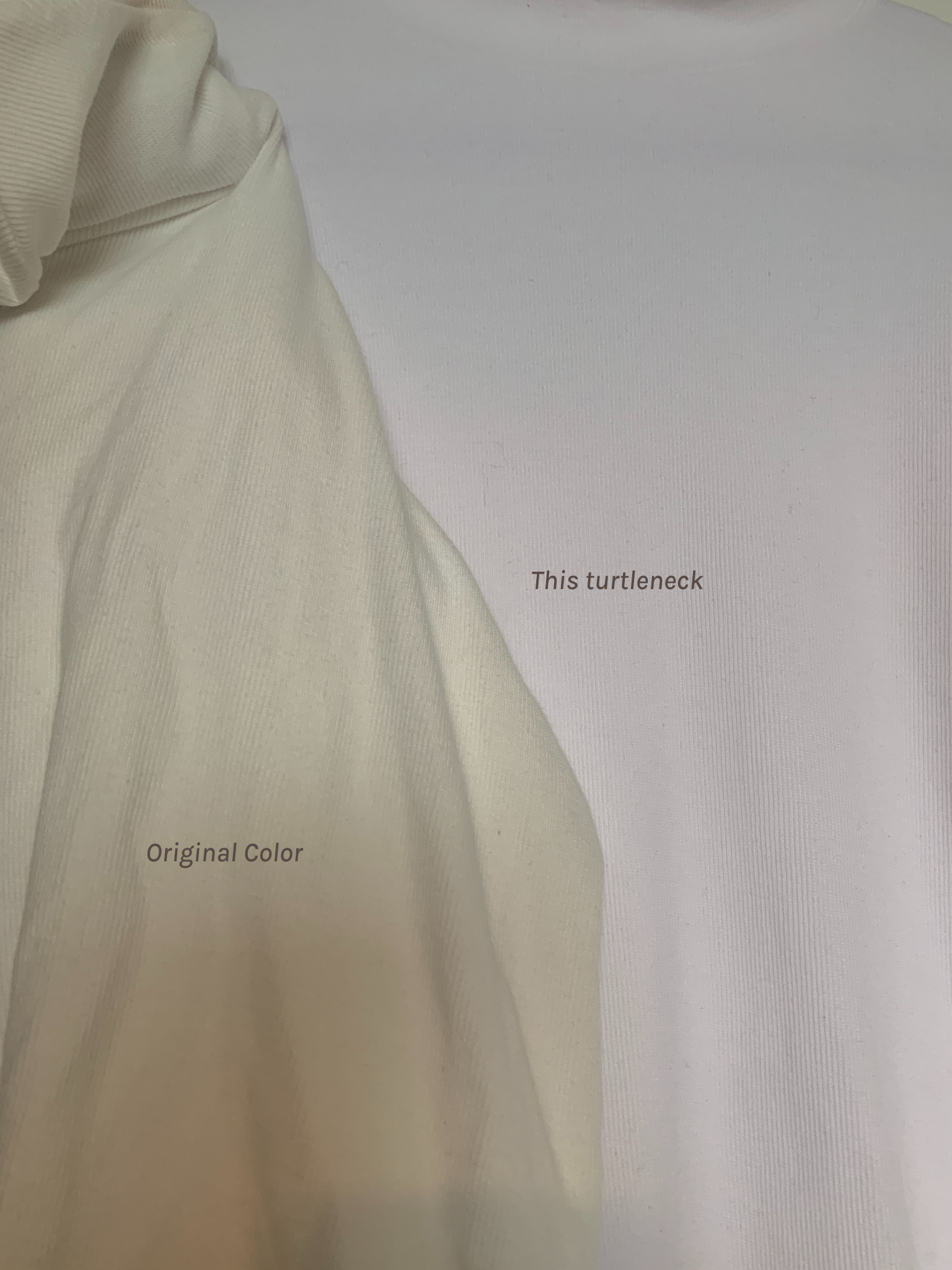 *imperfect* Essential Turtleneck | 1X