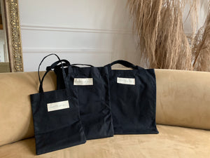 Waxed Cotton Tote | Large *one left*